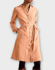 Boden Olympia Polka Dot Cord Shirt Dress - 10
