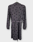 Boden Olympia Polka Dot Cord Shirt Dress - 10