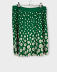 Boden Pleated Polka Dot Mini Skirt - 12
