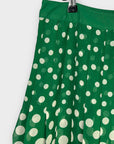 Boden Pleated Polka Dot Mini Skirt - 12