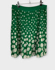 Boden Pleated Polka Dot Mini Skirt - 12