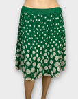Boden Pleated Polka Dot Mini Skirt - 12
