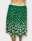 Boden Pleated Polka Dot Mini Skirt - 12