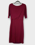 Boden Rita Ruched Jersey Dress - 12R