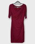 Boden Rita Ruched Jersey Dress - 12R