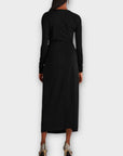 Boden Ruched Jersey Midi Dress - 10