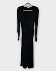 Boden Ruched Jersey Midi Dress - 10