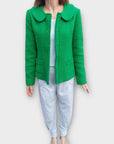 Boden Textured Wool Jacket - 10/12