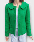 Boden Textured Wool Jacket - 10/12