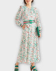 Boden Victoria Midi Dress - 12