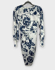 Boohoo Floral Midi Dress - 8