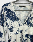 Boohoo Floral Midi Dress - 8