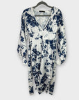 Boohoo Floral Midi Dress - 8