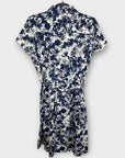 Brooks Brothers Floral Cotton Dress - 12