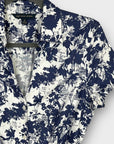 Brooks Brothers Floral Cotton Dress - 12