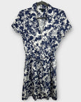 Brooks Brothers Floral Cotton Dress - 12