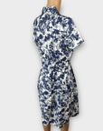Brooks Brothers Floral Cotton Dress - 12