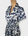 Brooks Brothers Floral Cotton Dress - 12