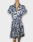 Brooks Brothers Floral Cotton Dress - 12