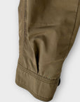 Burberry Kenbrook Short Peplum Rain Jacket - 6