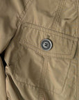Burberry Kenbrook Short Peplum Rain Jacket - 6