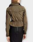Burberry Kenbrook Short Peplum Rain Jacket - 6