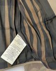 Burberry Kenbrook Short Peplum Rain Jacket - 6