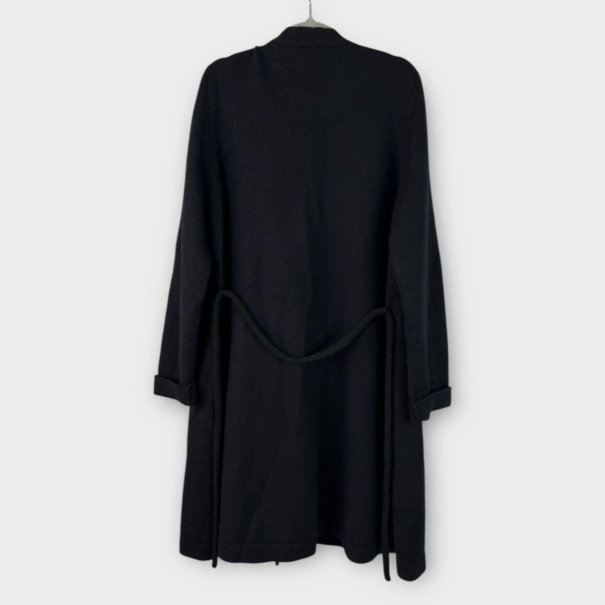 COS Belted Wool Knit Cardigan - 16 (L)