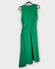 COS Asymmetric Gathered Midi Dress - S