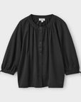 COS Contrast Volume-Sleeve Top - 10/12 (S)