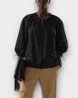 COS Contrast Volume-Sleeve Top - 10/12 (S)
