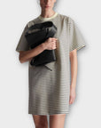 COS Cotton Mini T-Shirt Dress - 12/14 (M)