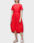 COS Cotton/Silk Cocoon Skirt Dress - 8
