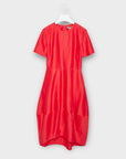 COS Cotton/Silk Cocoon Skirt Dress - 8