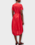 COS Cotton/Silk Cocoon Skirt Dress - 8