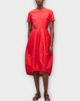 COS Cotton/Silk Cocoon Skirt Dress - 8