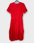 COS Cotton/Silk Cocoon Skirt Dress - 8