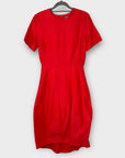 COS Cotton/Silk Cocoon Skirt Dress - 8