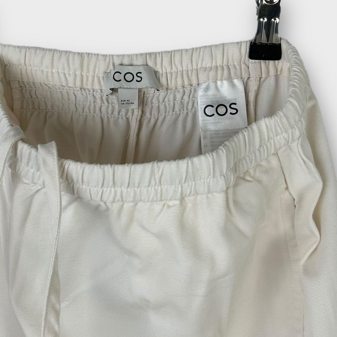 COS Elasticated Barrel Leg Trousers - 12/14