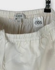 COS Elasticated Barrel Leg Trousers - 12/14