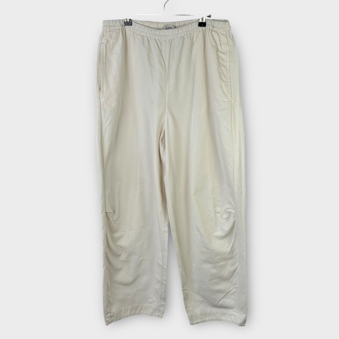 COS Elasticated Barrel Leg Trousers - 12/14
