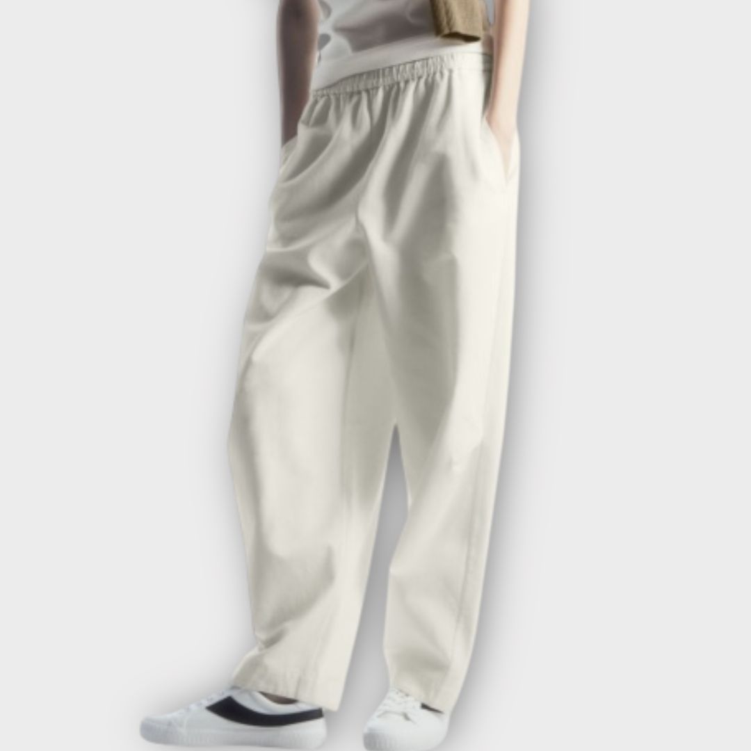 COS Elasticated Barrel Leg Trousers - 12/14