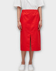 COS Front Slit Cotton Skirt - 8