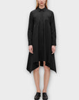 COS Handkerchief-Hem Shirt Dress - 12
