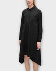COS Handkerchief-Hem Shirt Dress - 12