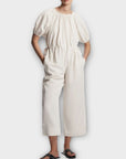 COS Linen Blend Jumpsuit - 12/14 (M)
