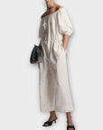 COS Linen Blend Jumpsuit - 12/14 (M)