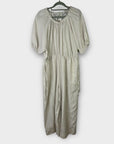 COS Linen Blend Jumpsuit - 12/14 (M)