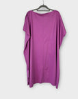 COS Organic Cotton-Mulberry Silk Relaxed Tunic Dress - 12/14 (M)