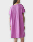COS Organic Cotton-Mulberry Silk Relaxed Tunic Dress - 12/14 (M)